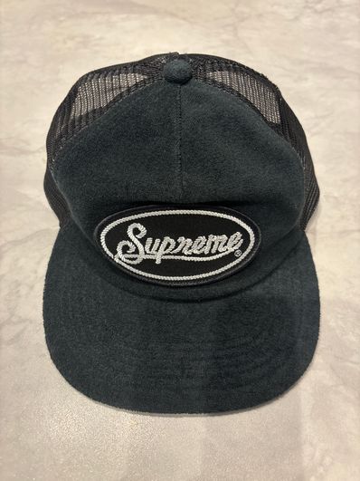 Supreme Terry Mesh Back 5-Panel "Black"