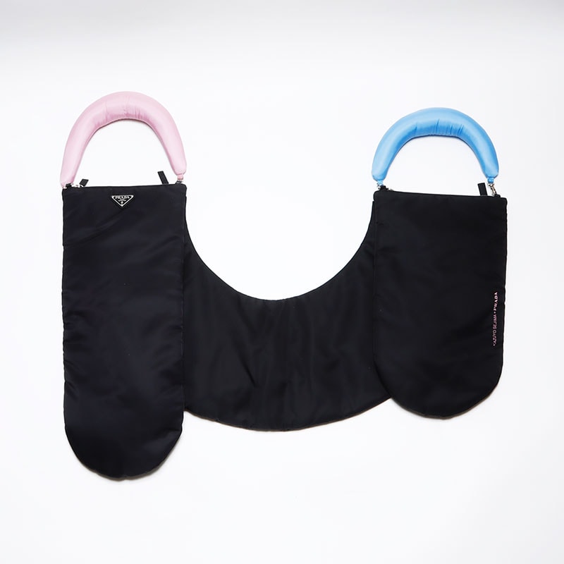 【最終値下げ】 プラダ PRADA KAZUYO SEIJIMA PRADA Invites 妹島和世 YOOO daln ハンドバッグ【中古】