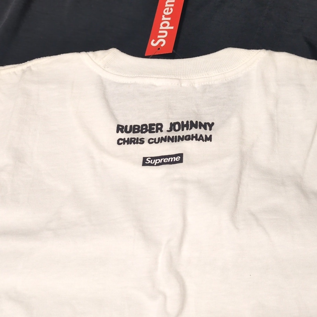 A (未使用に近い)】supreme Chris Cunningham Rubber Johnny Tee XLの