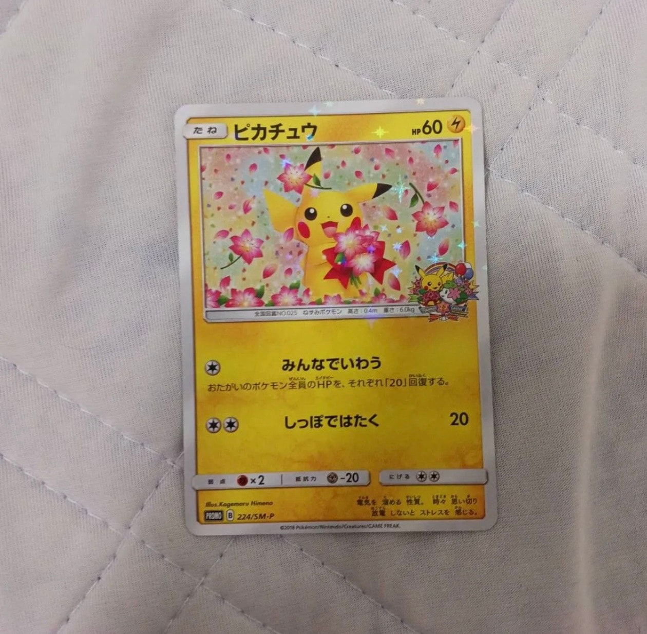Pikachu - 224/SM-P