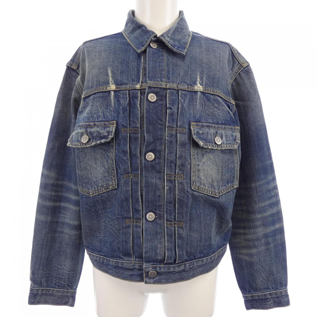 メゾンマルジェラ Maison Margiela S29AM0404 M30037 デニムジャケット