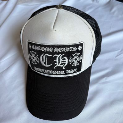 CHROME HEARTS 国内正規品 トラッカー キャップ ブラック