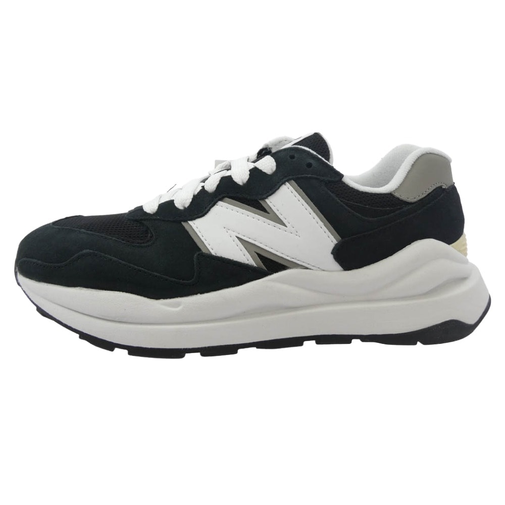 NEW BALANCE ニューバランス スニーカー M5740CB スエード ローカット スニーカー ブラック系 25.5cm【美品】【中古】