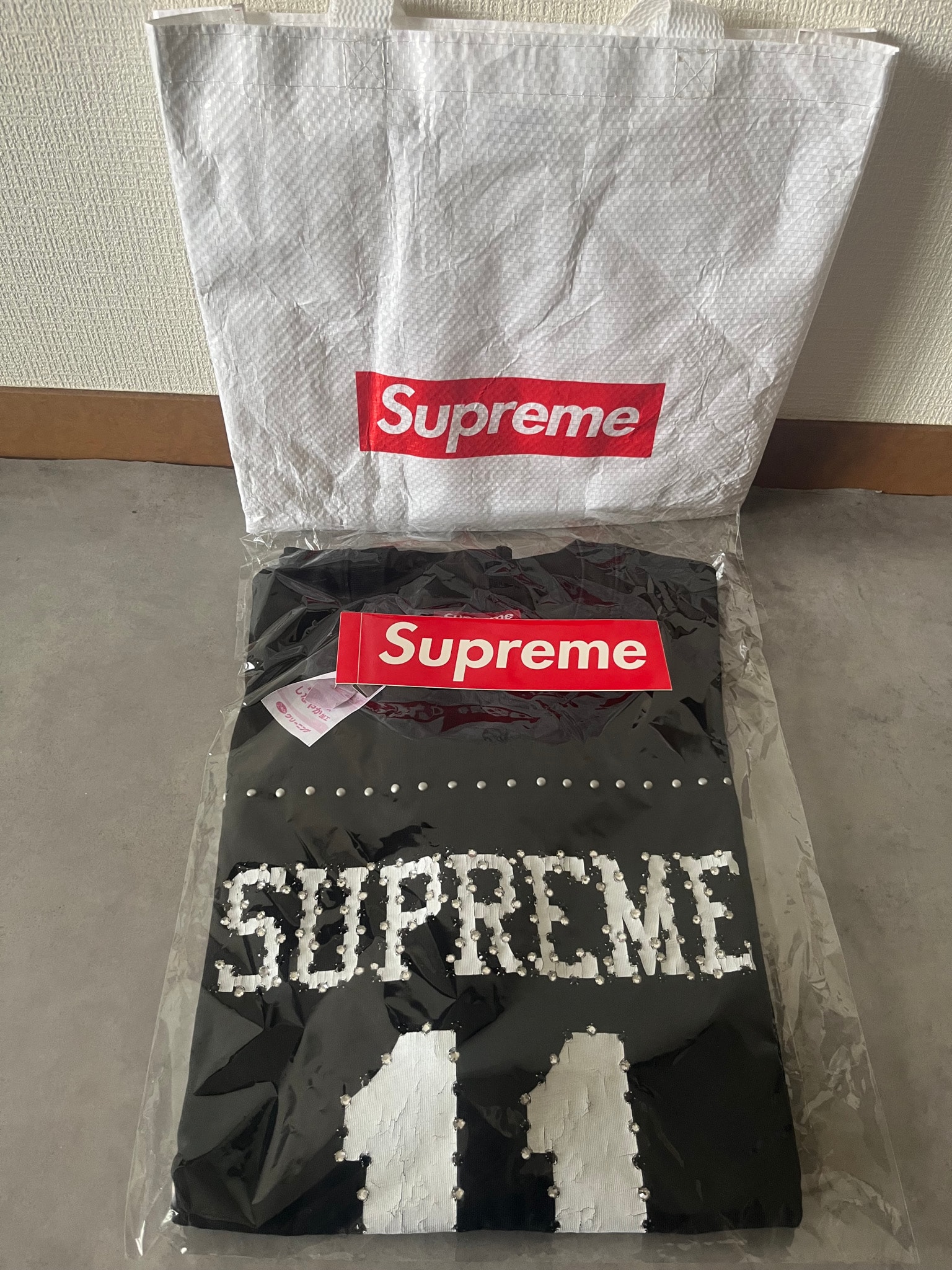 Supreme Studded S/S Football Top "Black"