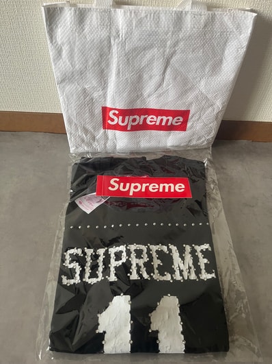 Supreme Studded S/S Football Top "Black"