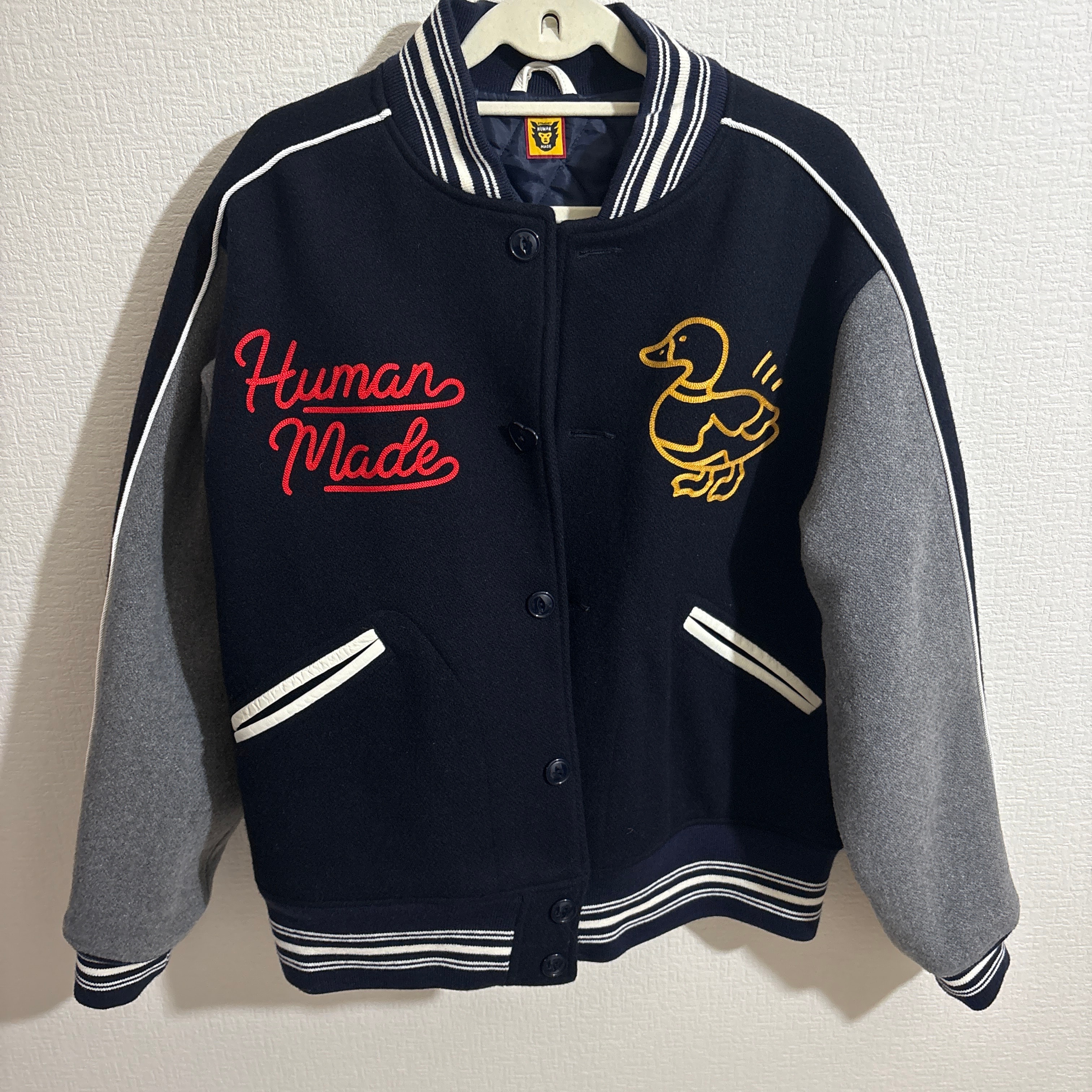 XLサイズ human made jacket スタジャン