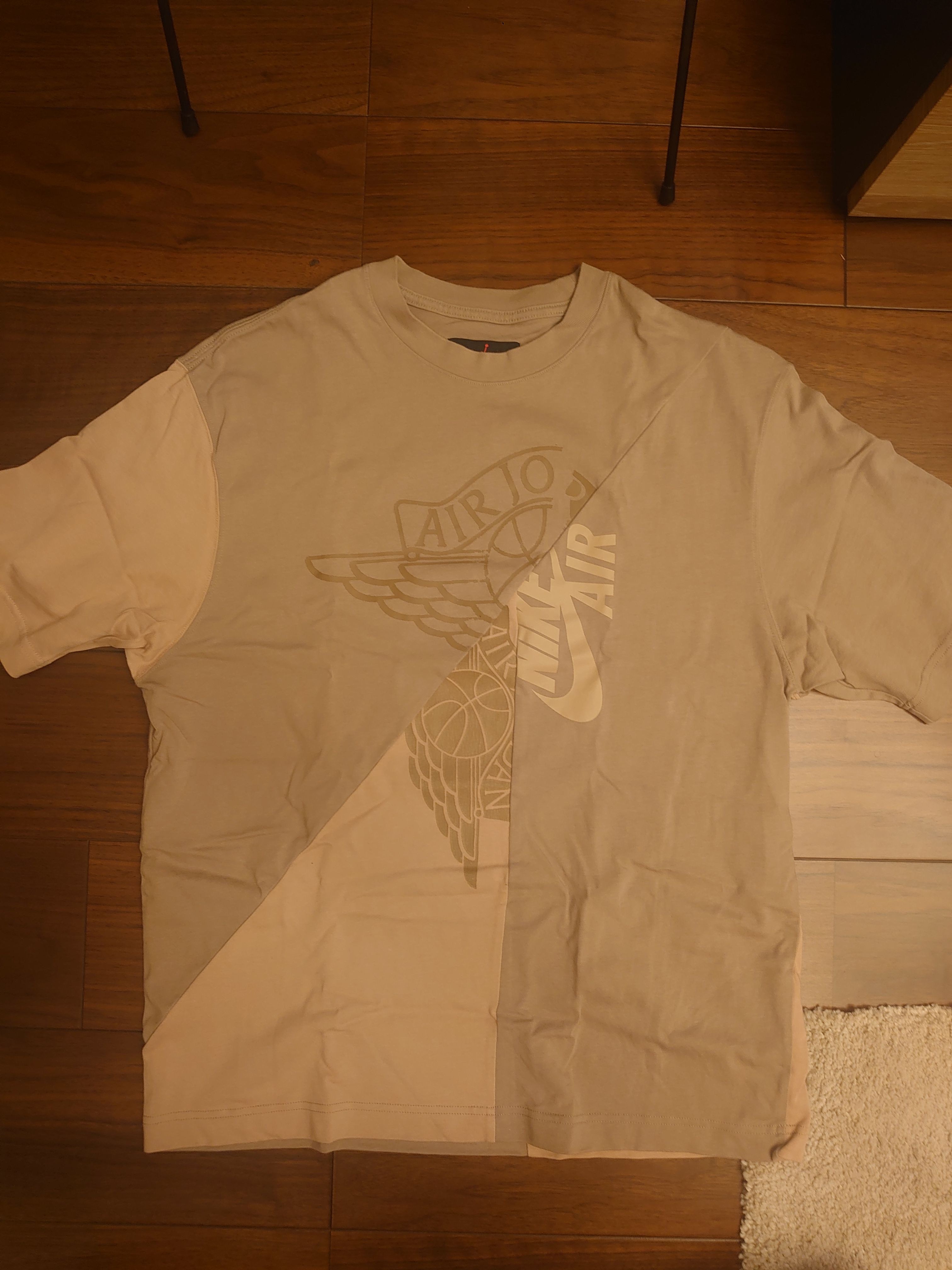 Air Jordan x Travis Cactus Jack T-Shirt "Khaki Desert"