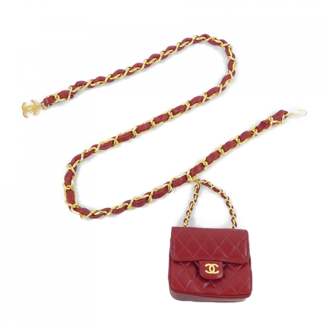 【ヴィンテージ】シャネル CHANEL BELT