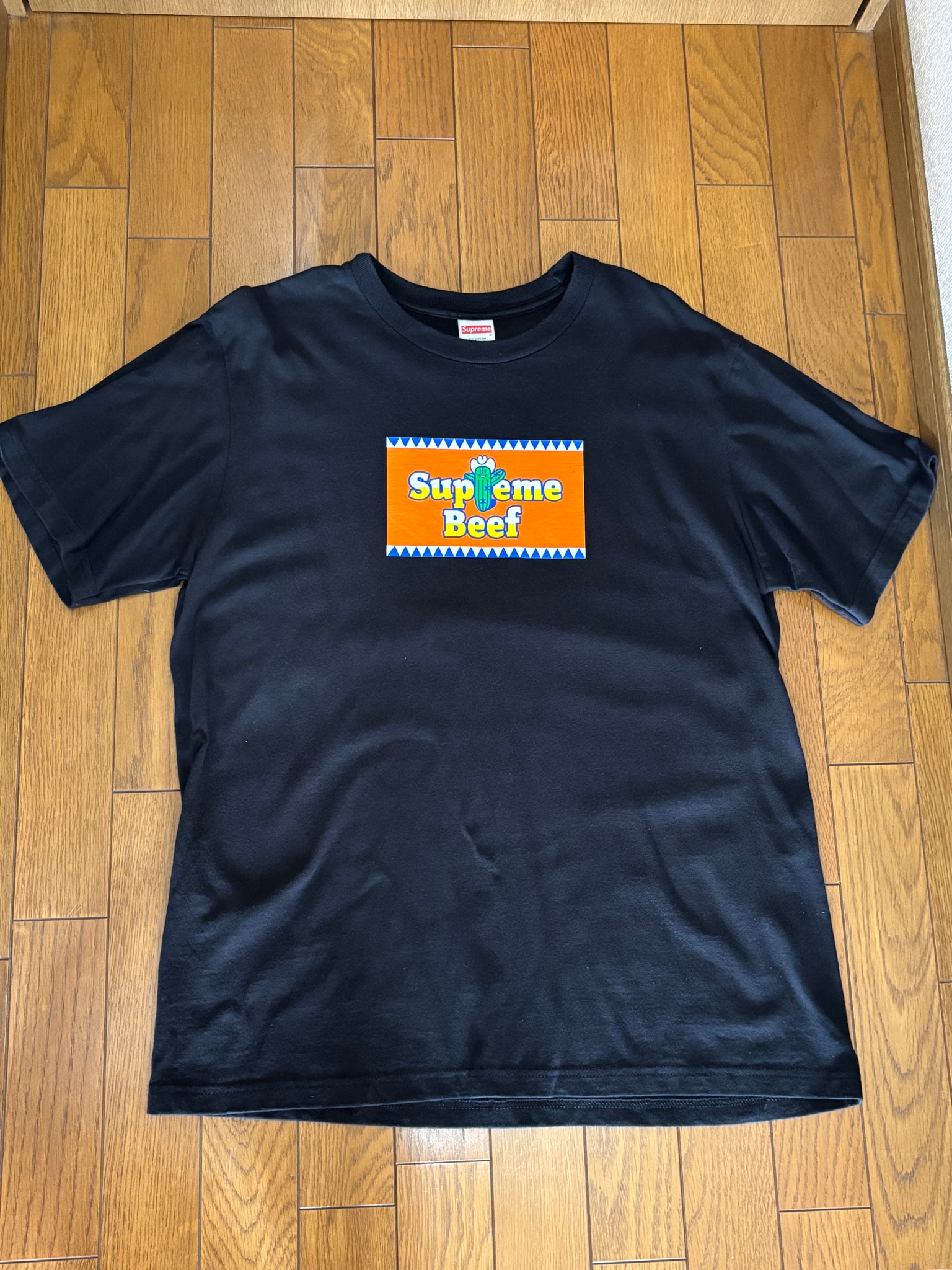 Supreme Beef Tee "Black"