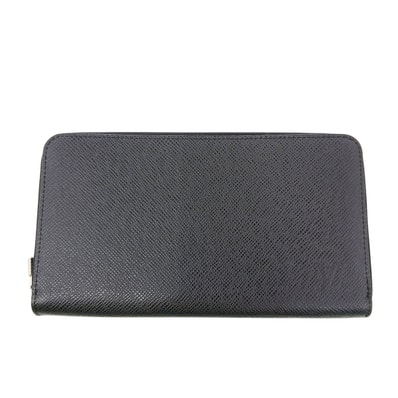LOUIS VUITTON ルイ・ヴィトン ジッピー オーガナイザー NM イニシャル入り 長財布 M30056 タイガ ブラック メンズ【中古】