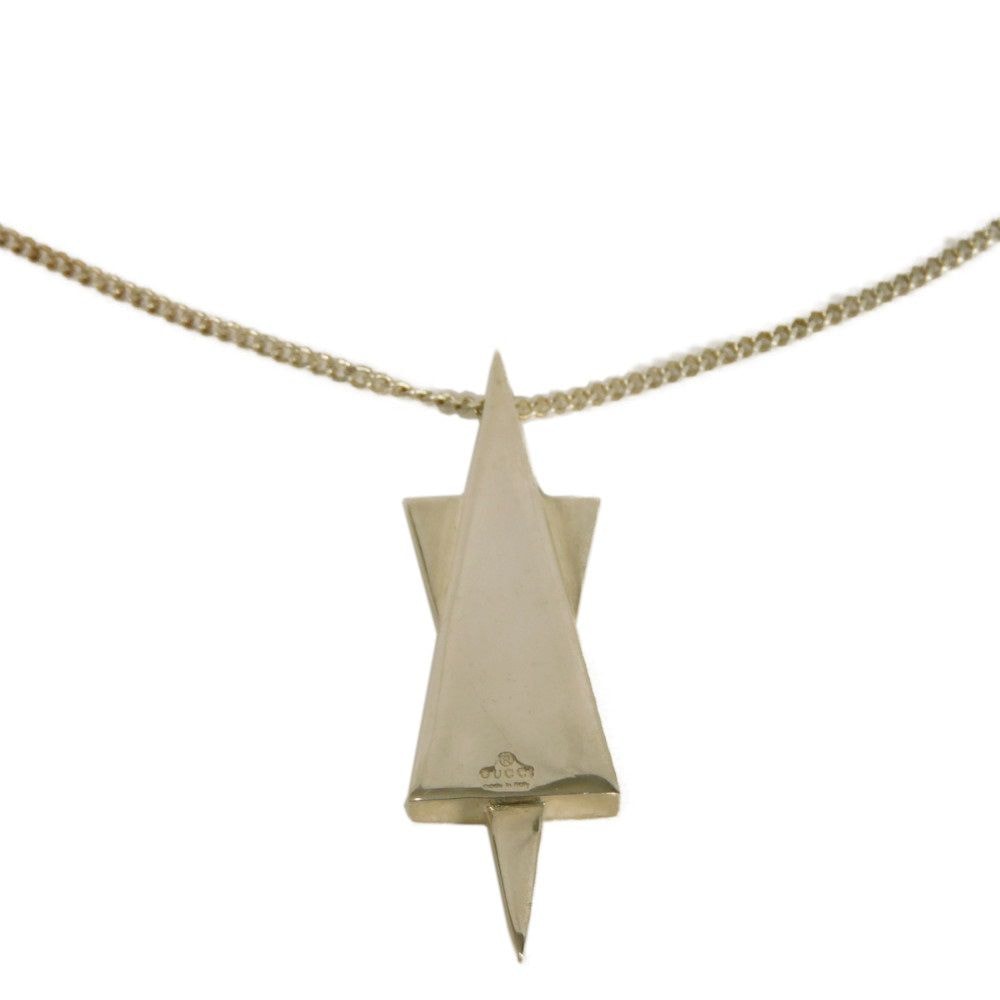 GUCCI スター オブ ダビデ ネックレス ロゴ