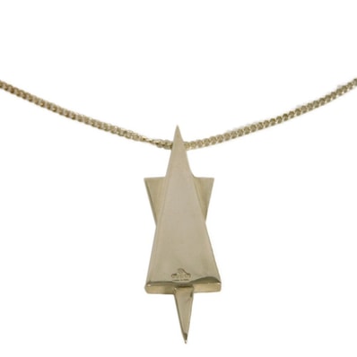 GUCCI スター オブ ダビデ ネックレス ロゴ