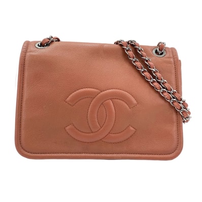 シャネル CHANEL キャビアスキン マトラッセ ショルダーバッグ【中古】