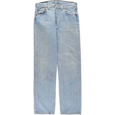 古着 00年代 リーバイス Levi's 501-0134 ストレートデニムパンツ メンズw30相当/eaa638367