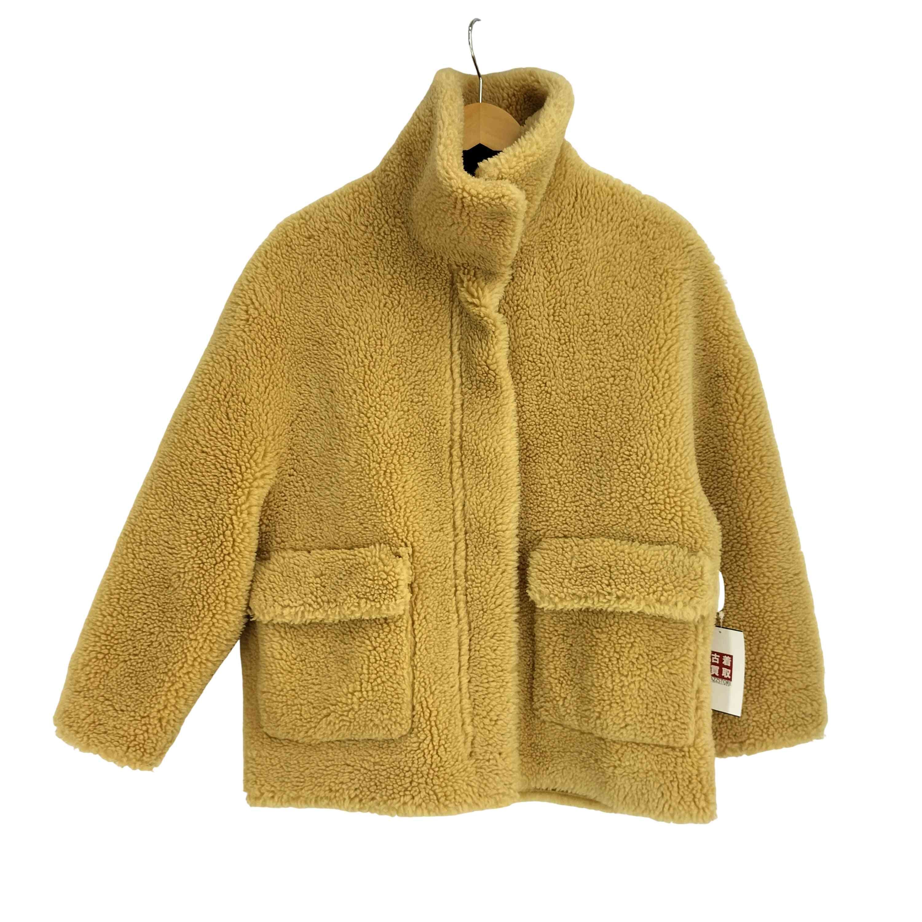 DOUBLE-FACED FAUX FUR JACKET【1142188127557】