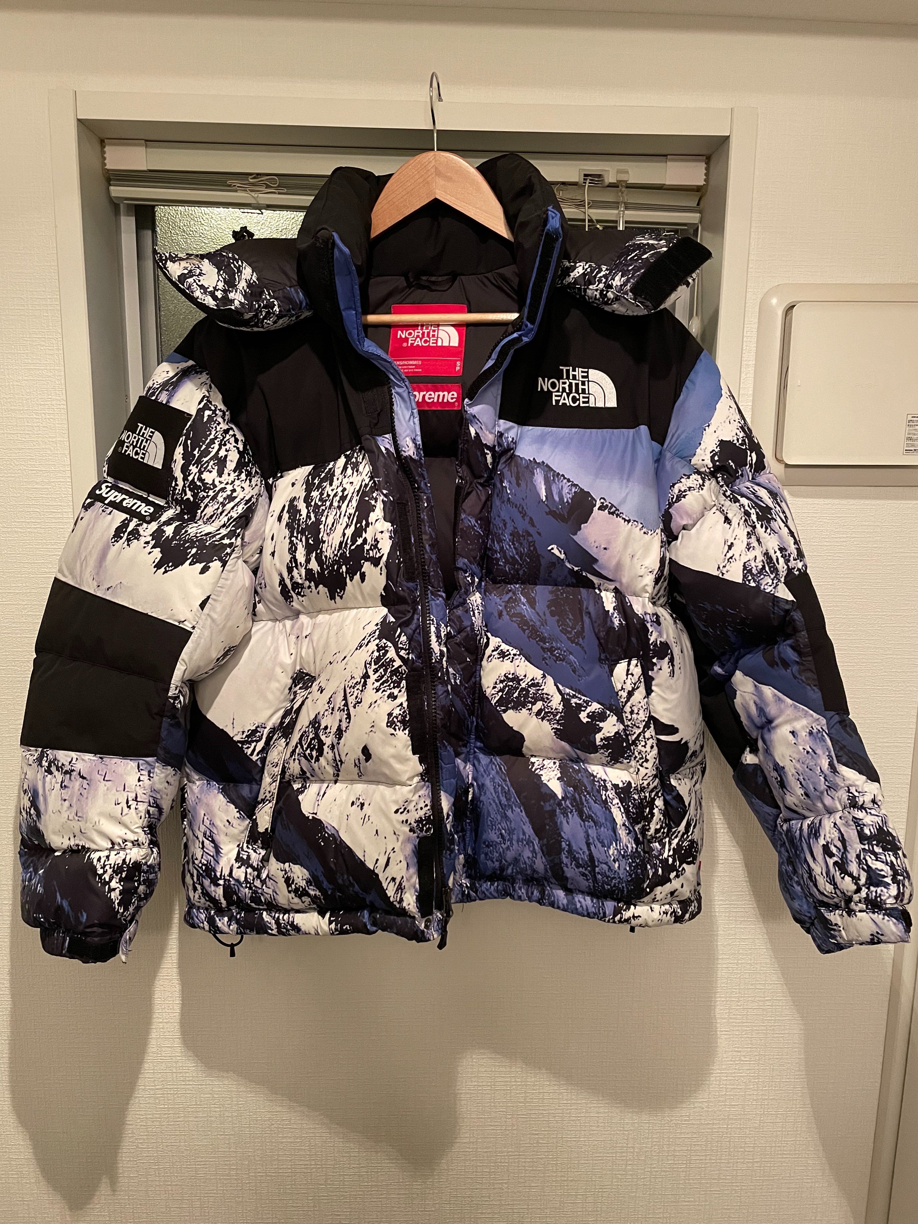 Supreme x The North Face Mountain Baltoro Jacket "Blue"