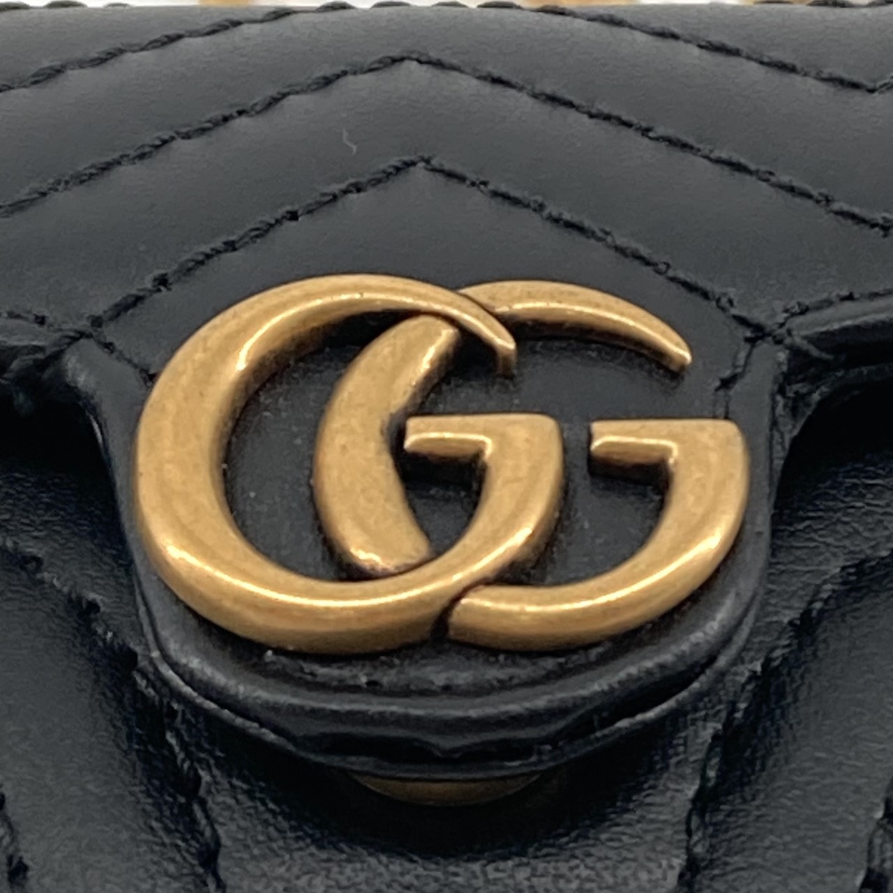 B (目立った傷や汚れなし)】GUCCI（グッチ） GGマーモント キー