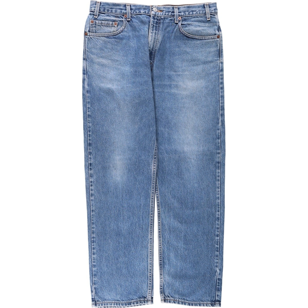 古着 00年代 リーバイス Levi's 505 REGULAR FIT STRAIGHT LEG テーパードデニムパンツ メンズw35相当/eaa677551