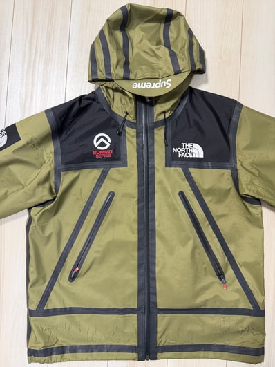 Supreme x The North Face Summit Series Outer Tape Seam Shell Jacket "Olive"