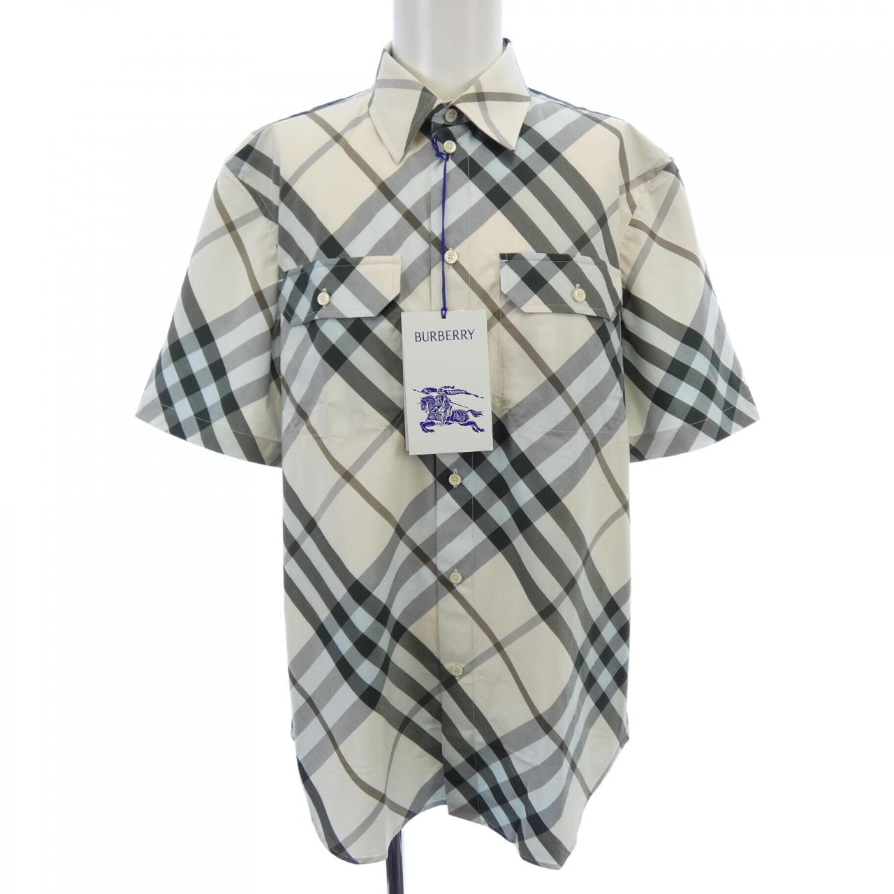 バーバリー BURBERRY 8087325 S/Sシャツ