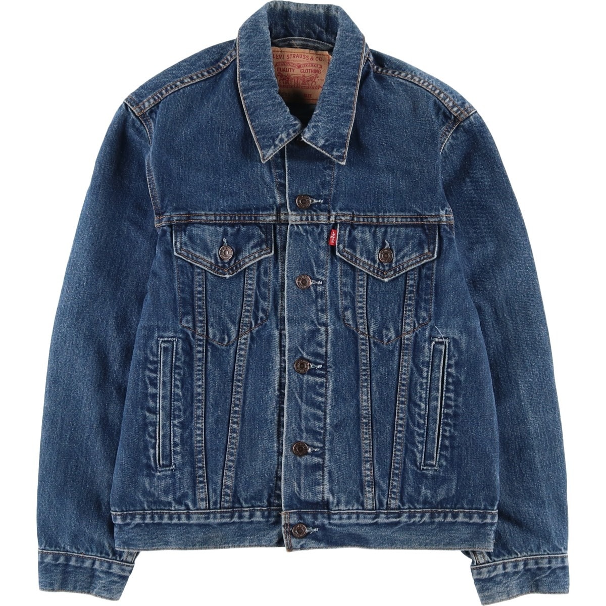 古着 90年代 リーバイス Levi's デニムジャケット Gジャン メンズS相当 ヴィンテージ/eaa618402