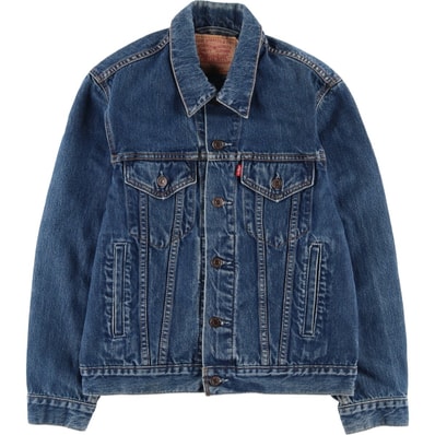 古着 90年代 リーバイス Levi's デニムジャケット Gジャン メンズS相当 ヴィンテージ/eaa618402