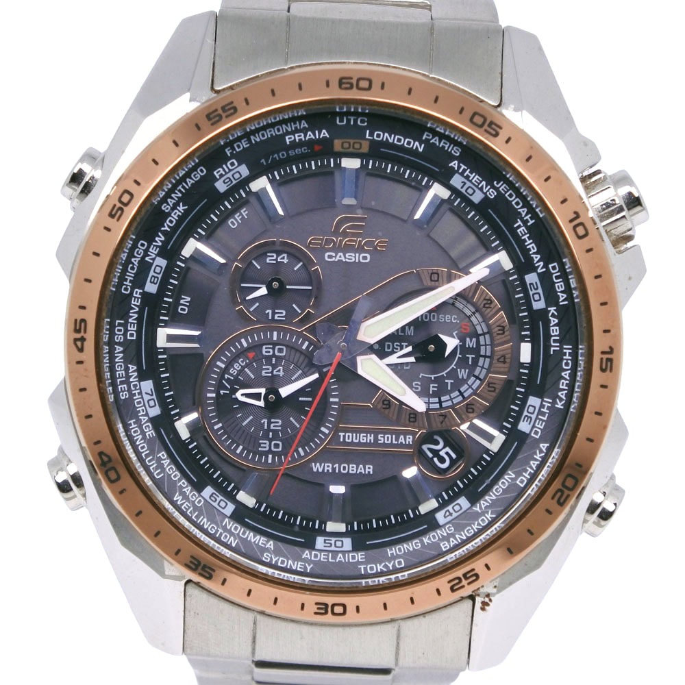 カシオ エディフィス EQS-500 メンズ腕時計