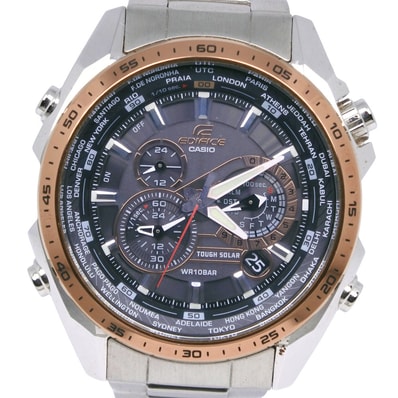 カシオ エディフィス EQS-500 メンズ腕時計