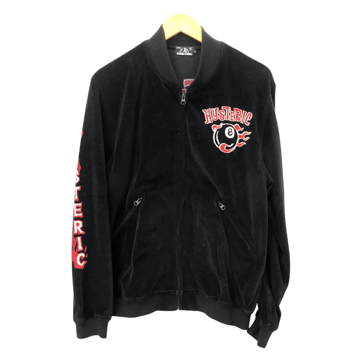 Hysteric Glamour ヒステリックグラマー 02183CJ02 ブラック