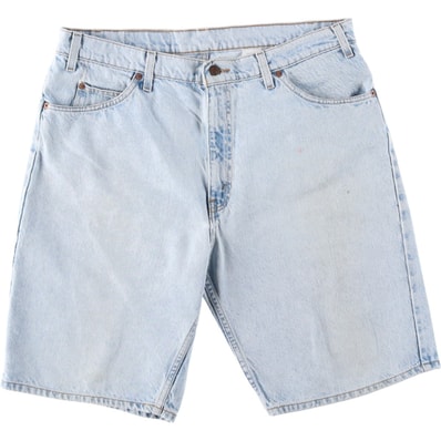 古着 90~00年代 リーバイス Levi's 550 デニムショーツ ハーフパンツ ジョーツ メンズw37相当 ヴィンテージ/eaa643771