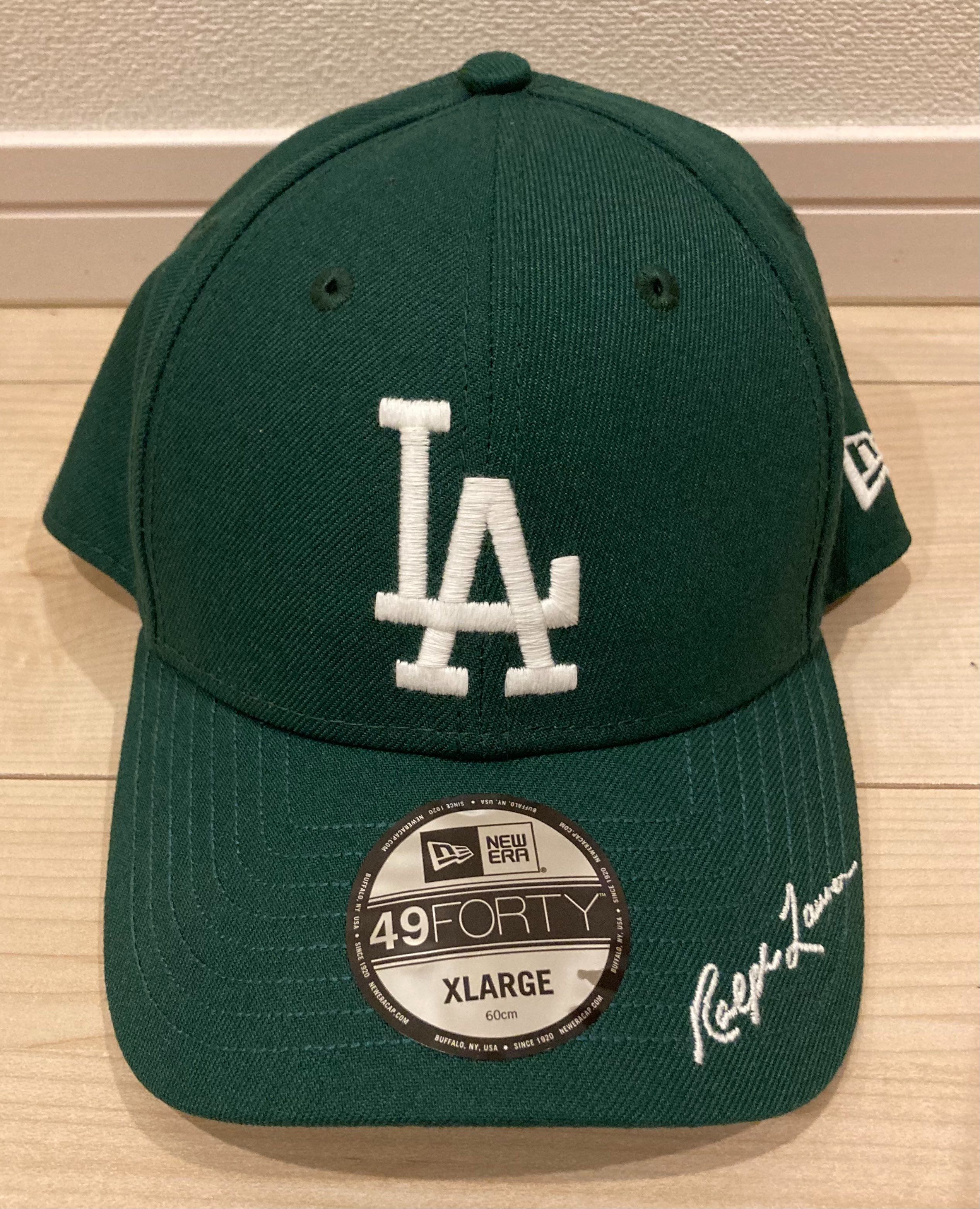 Ralph Lauren MLB Dodgers Cap "Green"