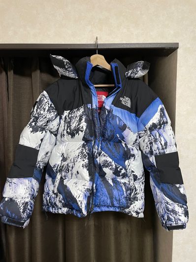 Supreme x The North Face Mountain Baltoro Jacket "Blue"