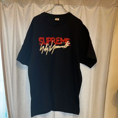 Supreme / Yohji Yamamoto® Logo Tee "Black"