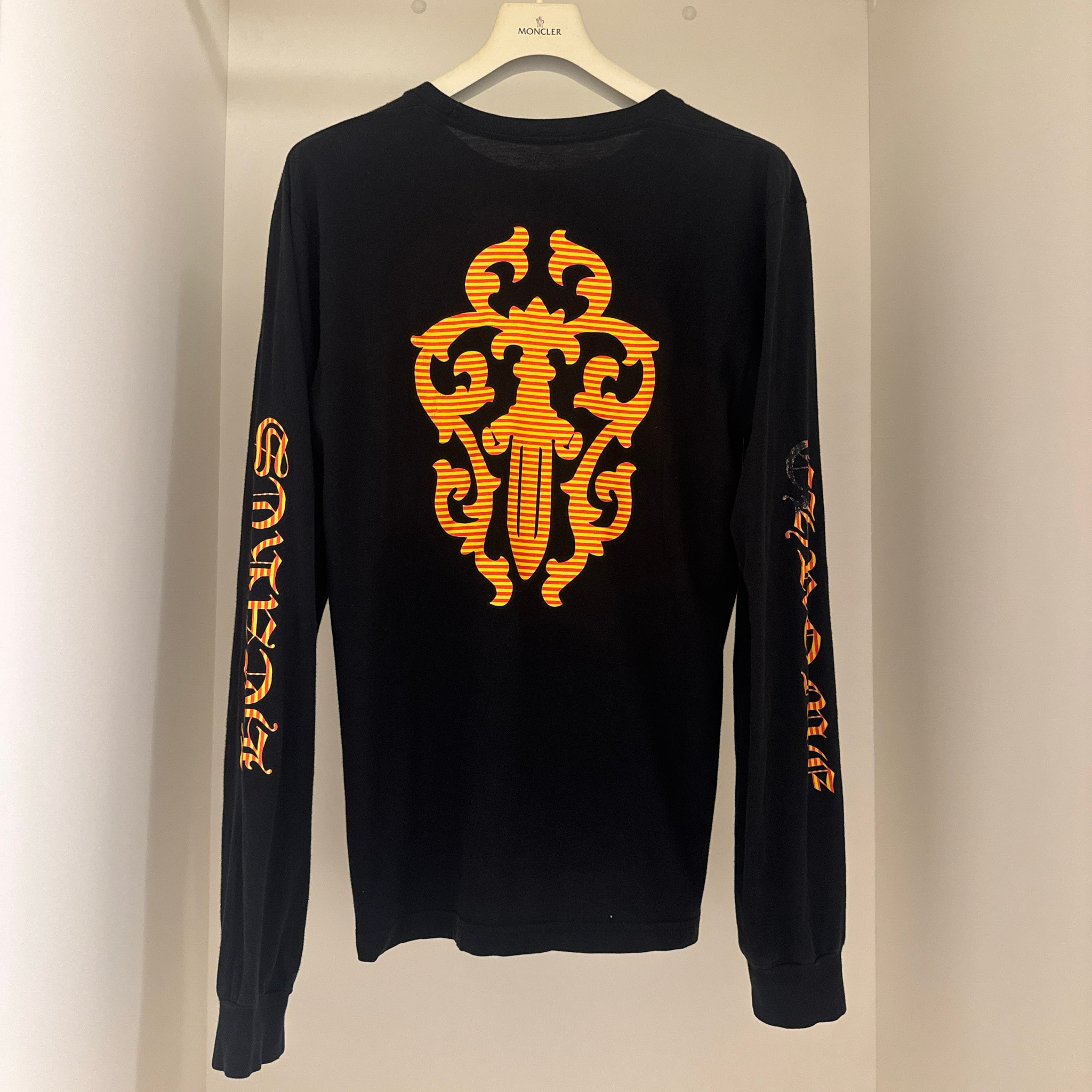 【希少】CHROME HEARTS ロングスリーブTシャツ