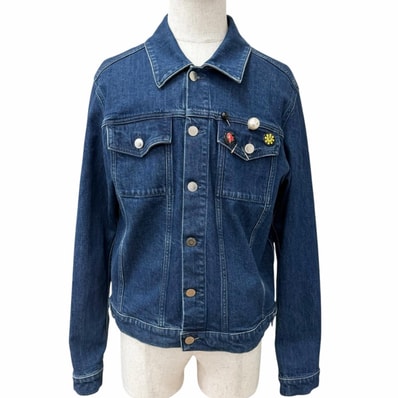 極美品 ラフシモンズ デニムジャケット DENIM SLIMFIT JACKET