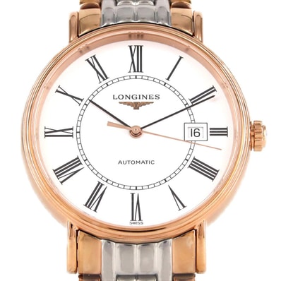 【新品】ロンジン プレザンス コンビ L4.922.1.11.7 GP 自動巻