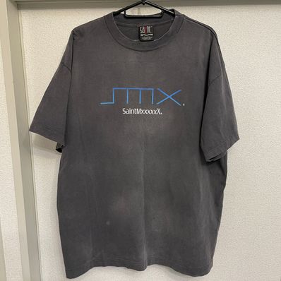 SAINT Mxxxxxx 24SS SM6 SS Tee "Black"