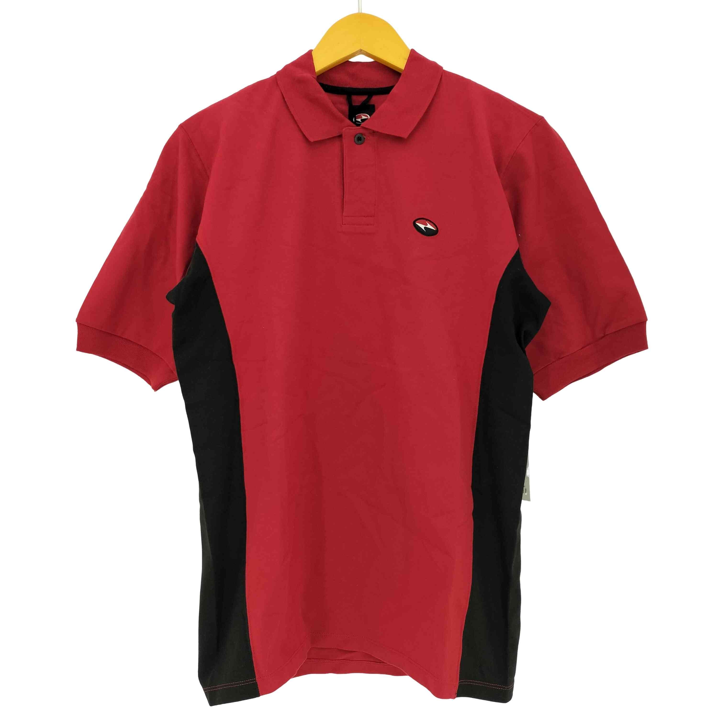 90S ALPHA PROJECT ロゴ刺繍 ポロシャツ【1137845935316】