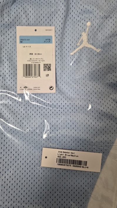 Supreme x Jordan Short "Light Blue"