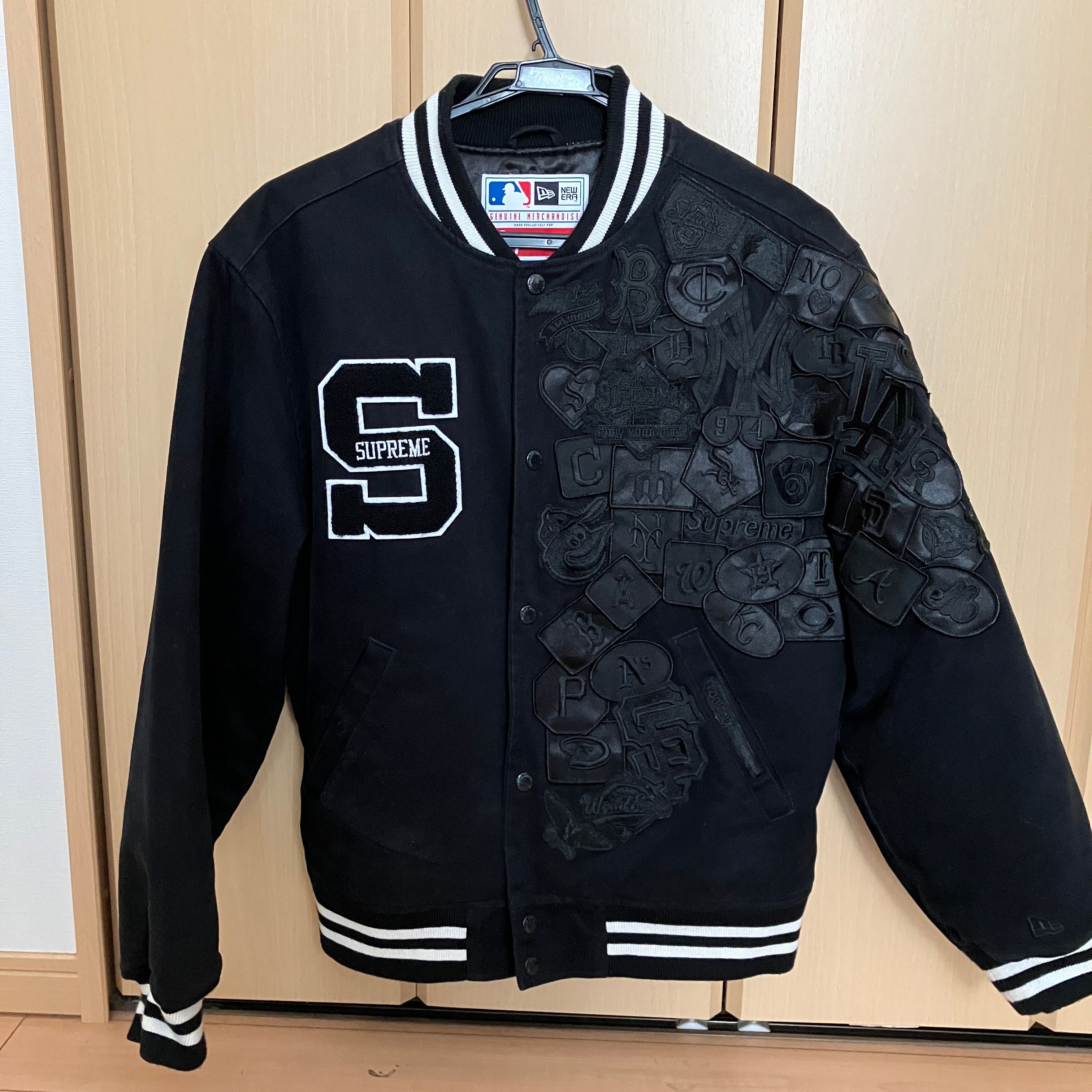 Supreme / New Era®/ MLB Varsity Jacket 