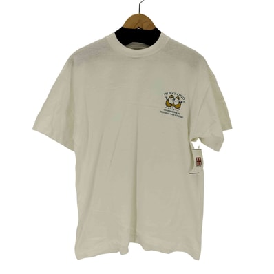 シングルステッチ プリントクルーネックTシャツ【1141969659072】