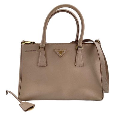 プラダ PRADA ガレリア 2WAY ハンドバッグ【中古】