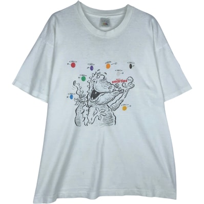 古着 90年代 フルーツオブザルーム FRUIT OF THE LOOM SMARTIES スマーティーズ アドバタイジングTシャツ カナダ製 メンズXL相当 ヴィンテージ/eaa645821