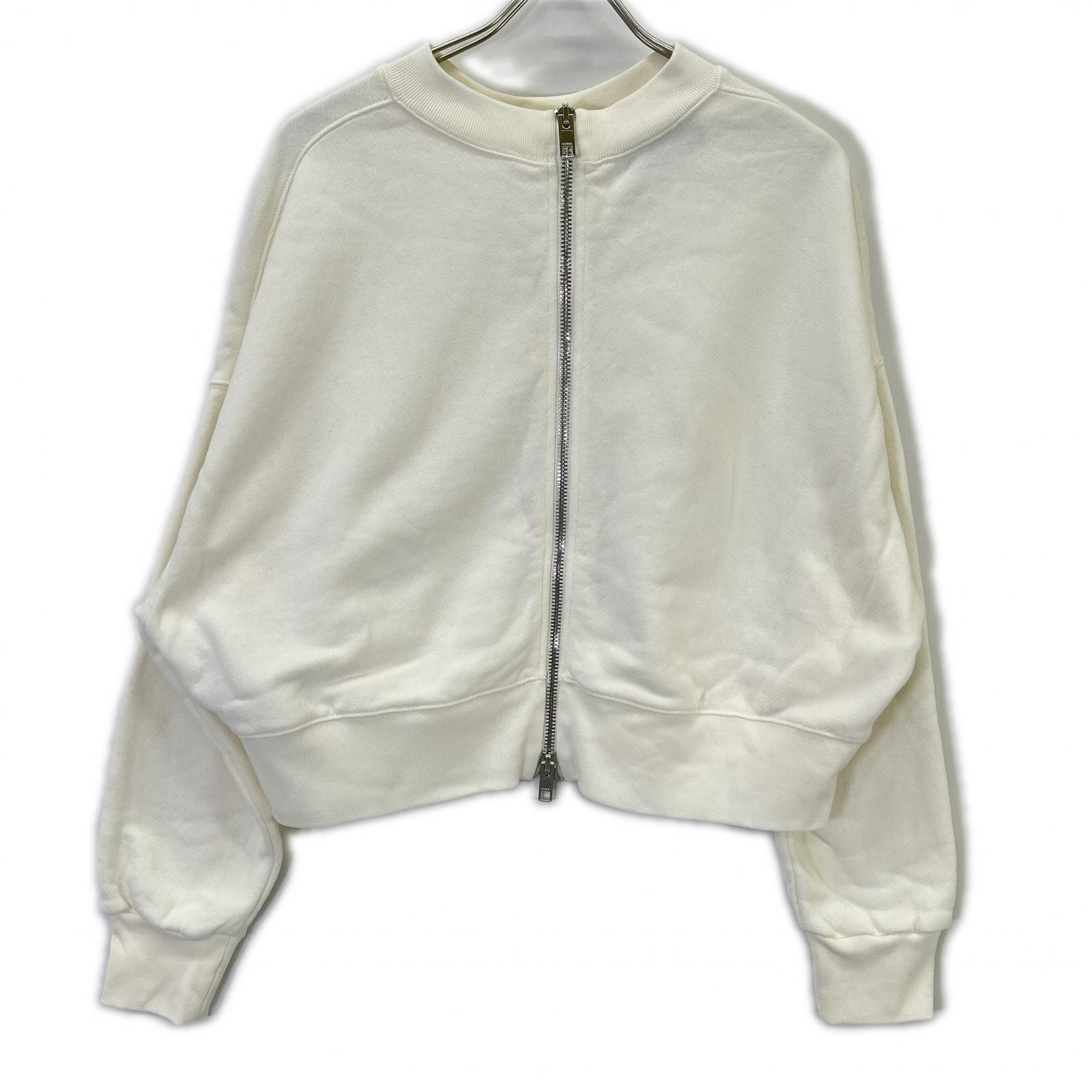 グッチ 756869 ホワイト インターロッキングG パーカー L