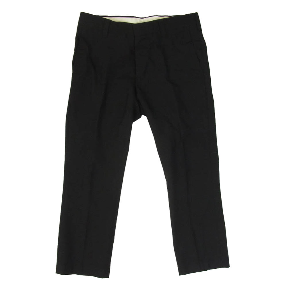 WACKO MARIA ワコマリア パンツ スラックス パンツ ブラック系 S【中古】