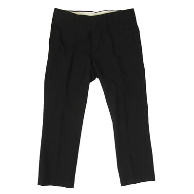 WACKO MARIA ワコマリア パンツ スラックス パンツ ブラック系 S【中古】