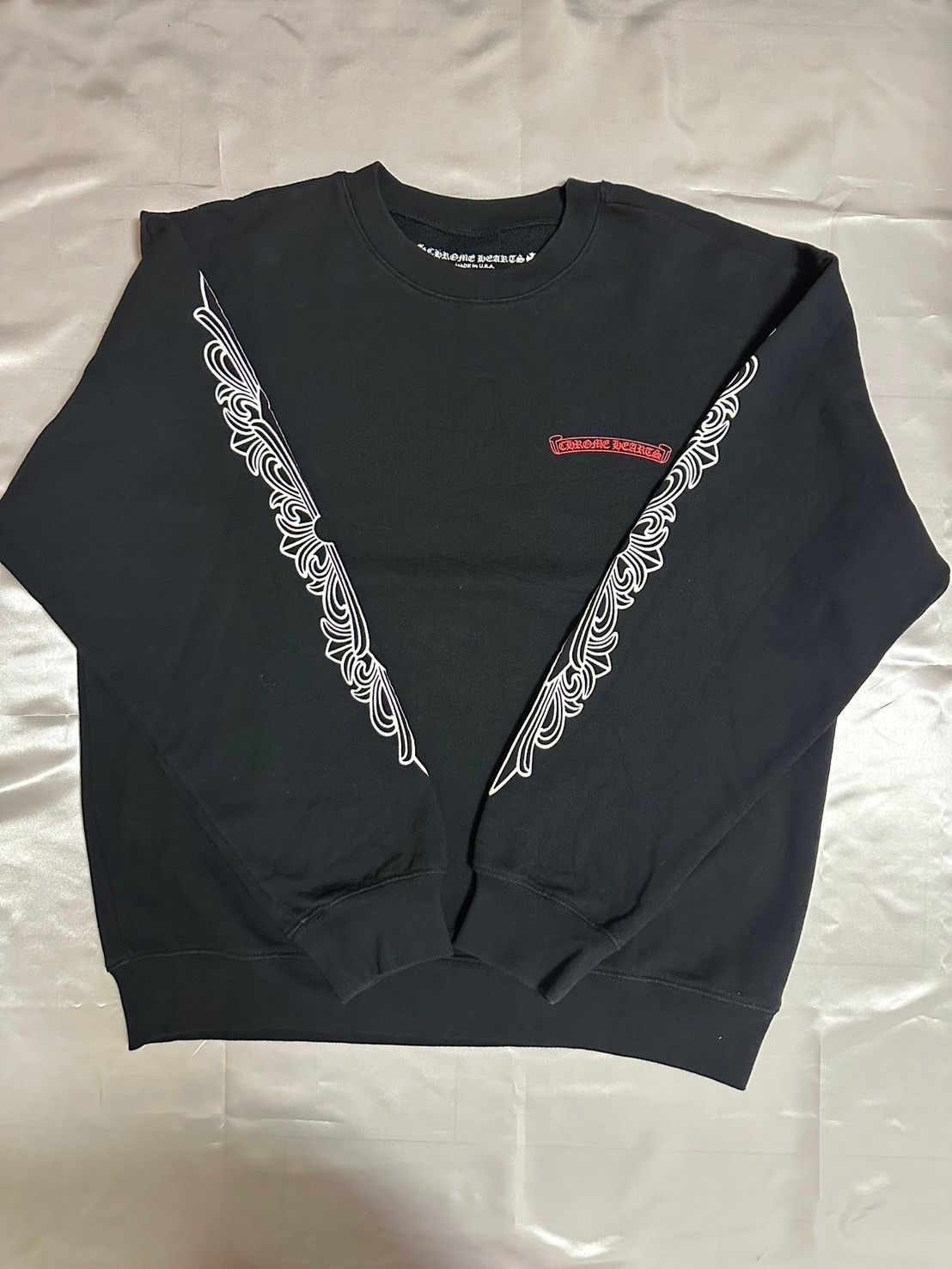 Chrome Hearts Matty Boy Flower Chomper Hoodie "Black"