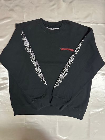 Chrome Hearts Matty Boy Flower Chomper Hoodie "Black"