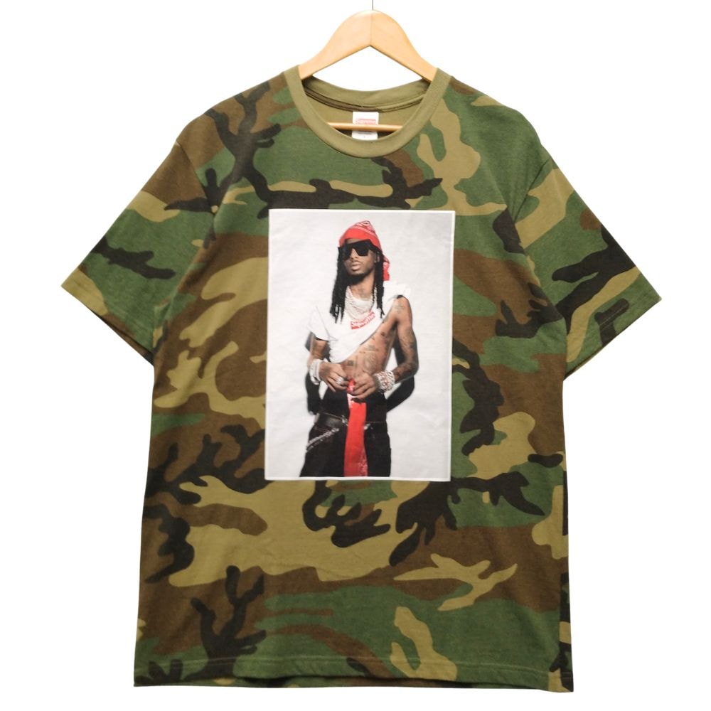 SUPREME シュプリーム 25AW Playboi Carti Photo Tee フォト プリント 半袖Ｔシャツ 52353