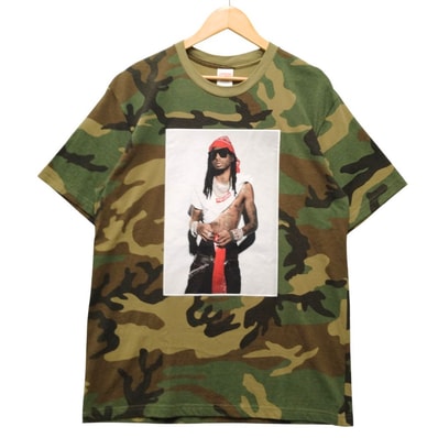 SUPREME シュプリーム 25AW Playboi Carti Photo Tee フォト プリント 半袖Tシャツ 52353